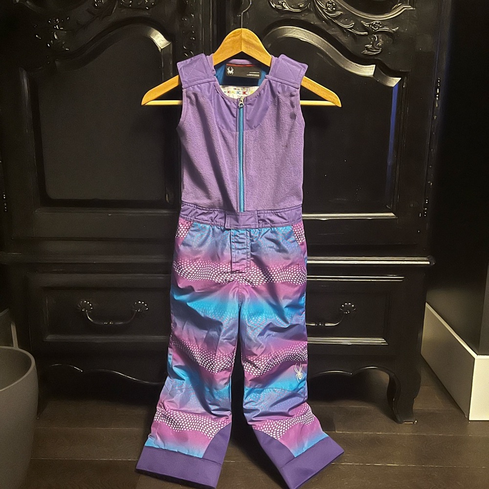 Girls Spyder insulated ski pants - Size 5